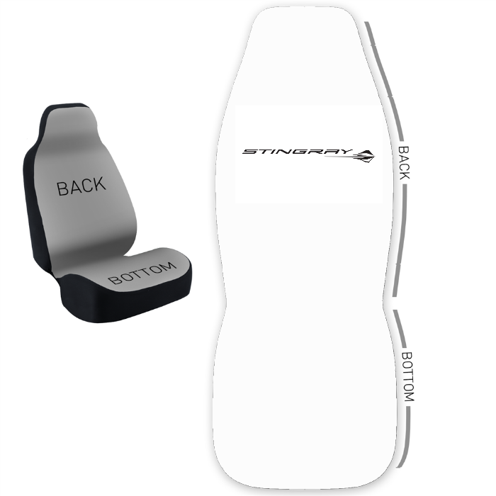 Design Your Own 50/50 Bucket Seat Cover