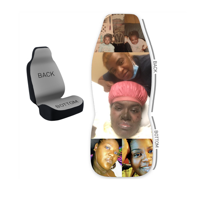 Design Your Own 50/50 Bucket Seat Cover