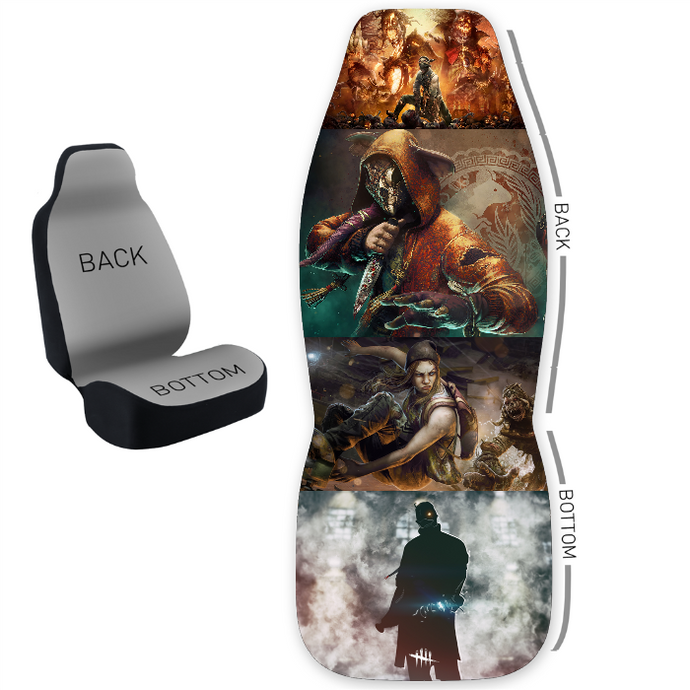 Design Your Own 50/50 Bucket Seat Cover