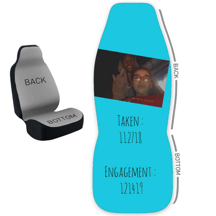 Design Your Own 50/50 Bucket Seat Cover