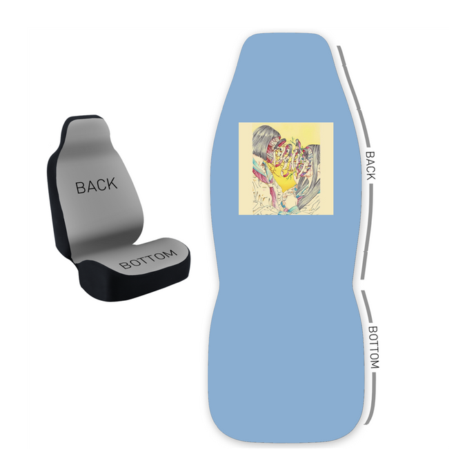 Design Your Own 50/50 Bucket Seat Cover