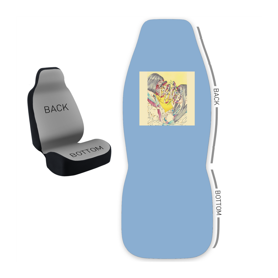 Design Your Own 50/50 Bucket Seat Cover