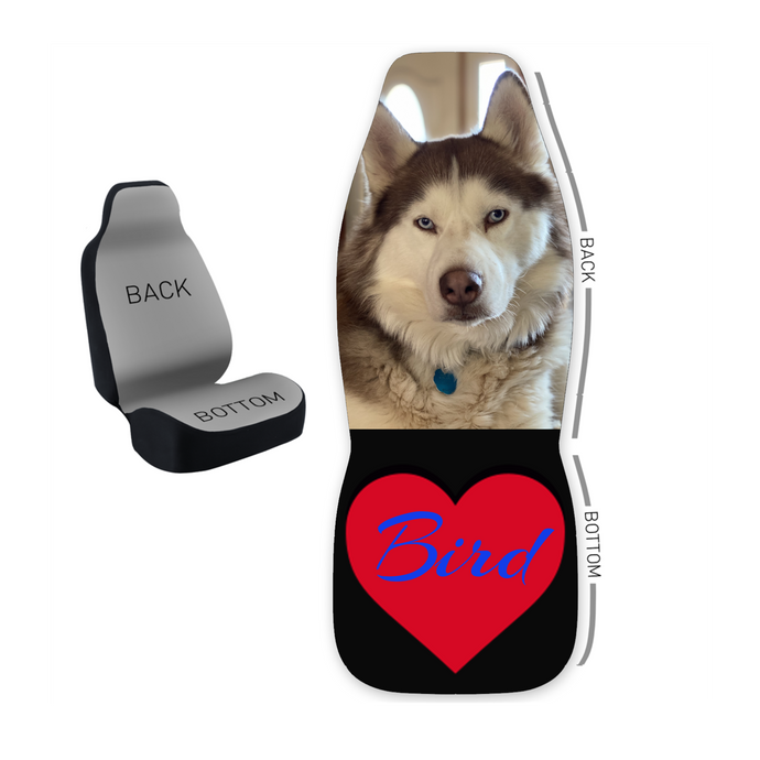 Design Your Own 50/50 Bucket Seat Cover