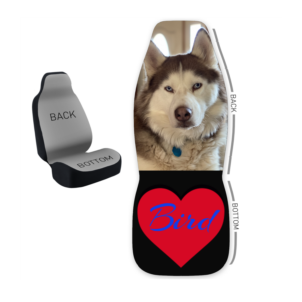 Design Your Own 50/50 Bucket Seat Cover