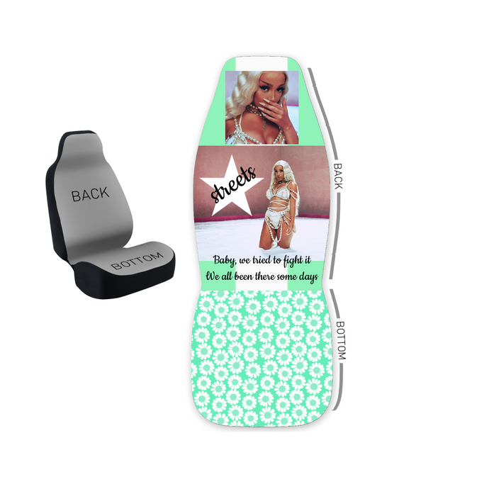 Design Your Own 50/50 Bucket Seat Cover