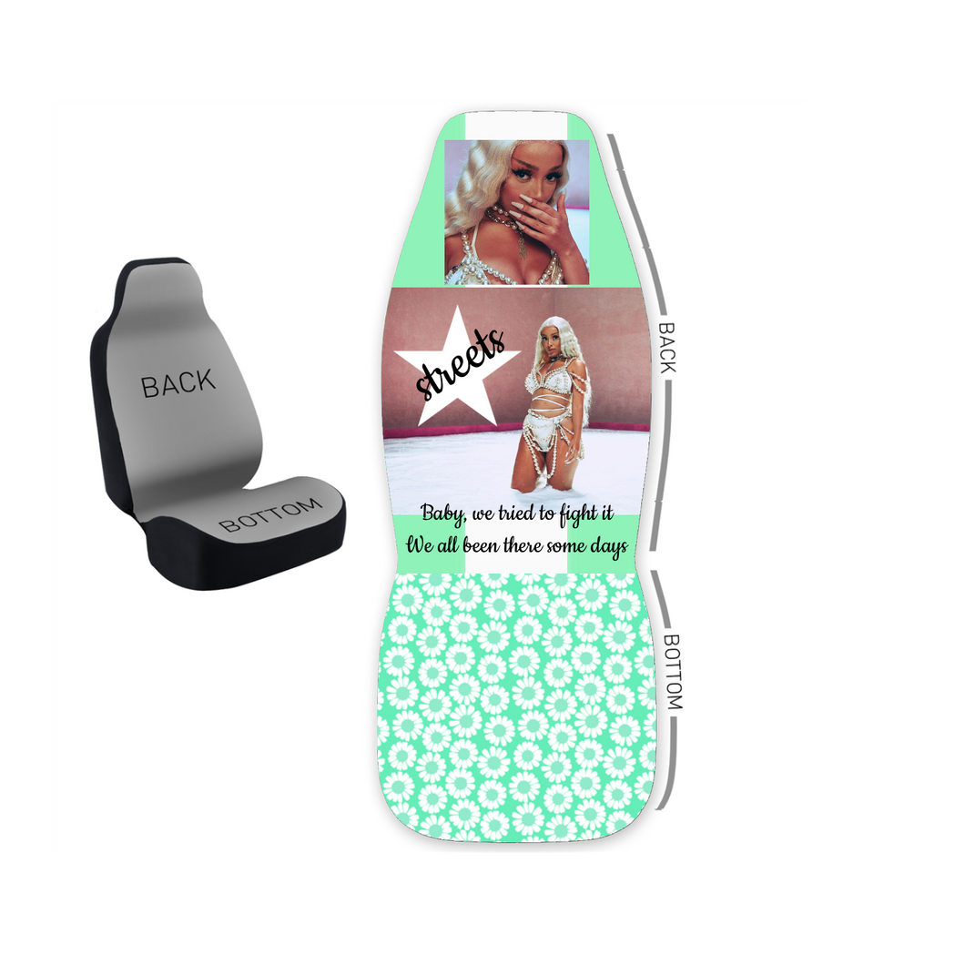 Design Your Own 50/50 Bucket Seat Cover