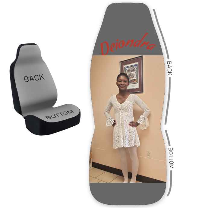 Design Your Own 50/50 Bucket Seat Cover