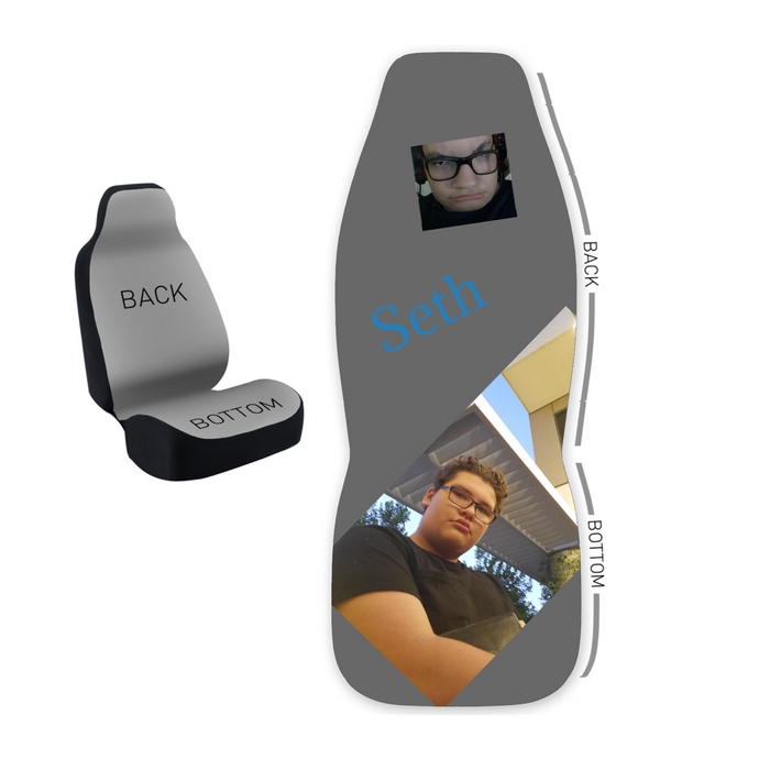 Design Your Own 50/50 Bucket Seat Cover