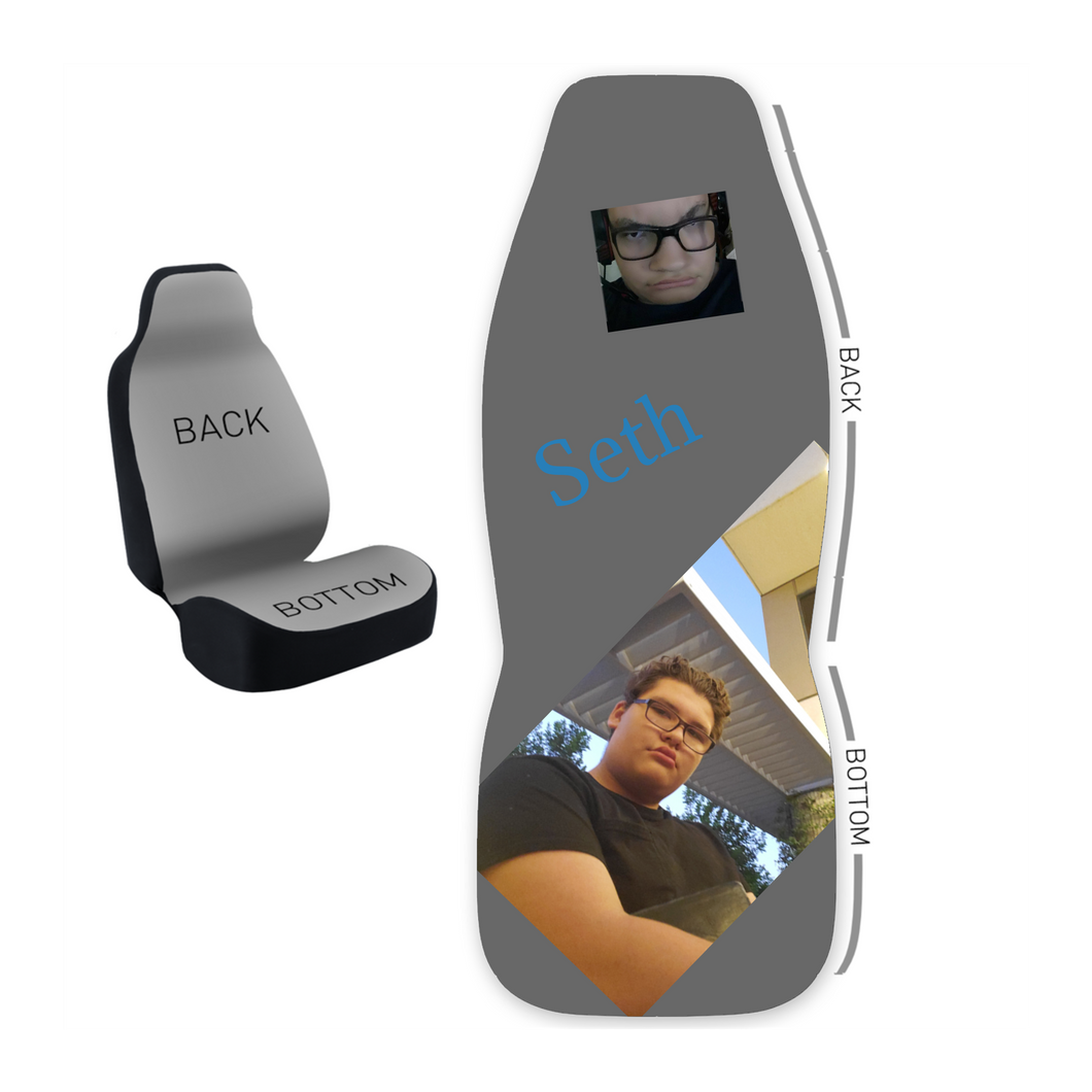 Design Your Own 50/50 Bucket Seat Cover