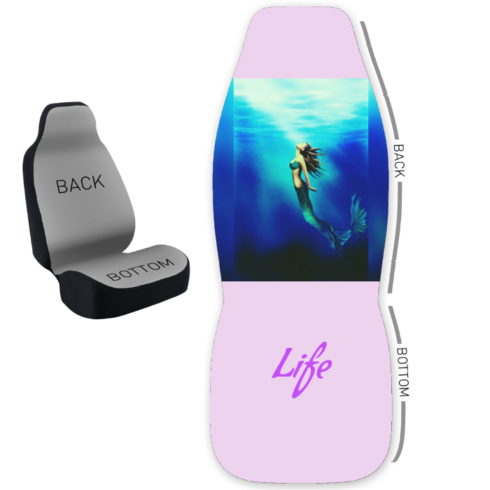 Design Your Own 50/50 Bucket Seat Cover