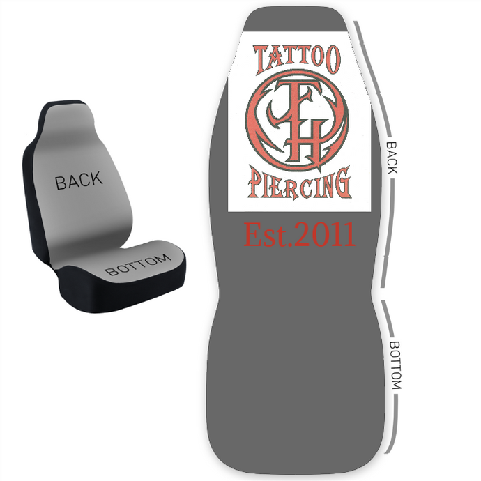 Design Your Own 50/50 Bucket Seat Cover