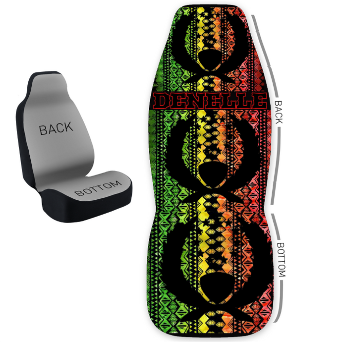 Design Your Own 50/50 Bucket Seat Cover