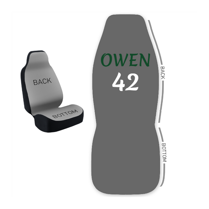 Design Your Own 50/50 Bucket Seat Cover