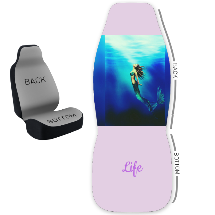 Design Your Own 50/50 Bucket Seat Cover