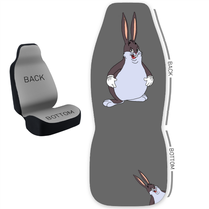 Design Your Own 50/50 Bucket Seat Cover