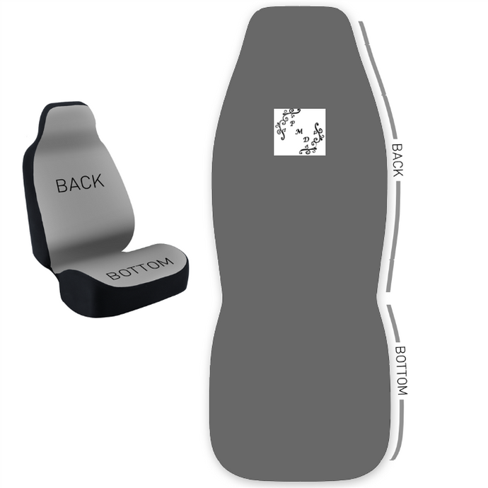 Design Your Own 50/50 Bucket Seat Cover