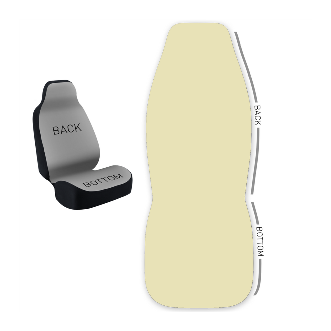 Design Your Own 50/50 Bucket Seat Cover