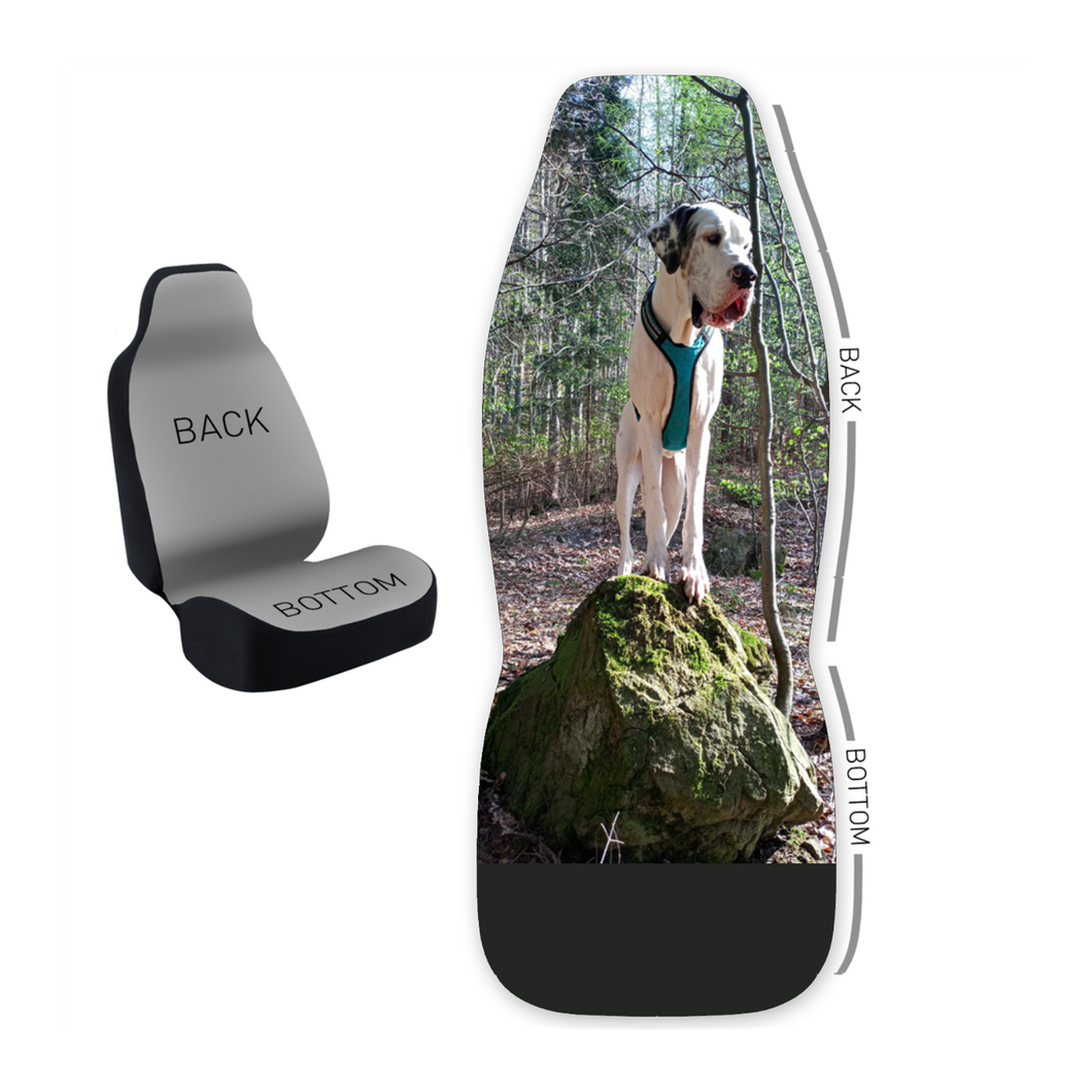 Design Your Own 50/50 Bucket Seat Cover