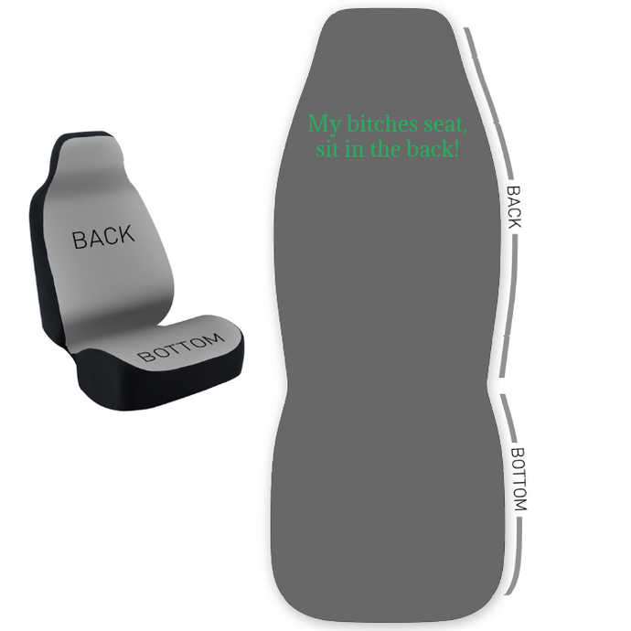 Design Your Own 50/50 Bucket Seat Cover