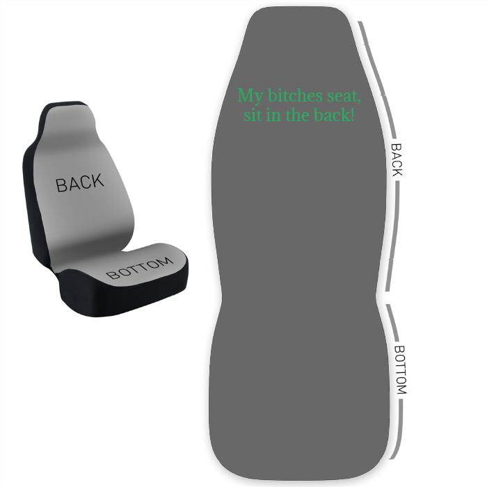 Design Your Own 50/50 Bucket Seat Cover