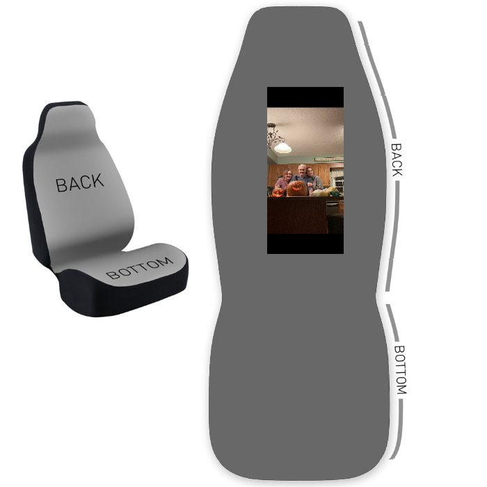 Design Your Own 50/50 Bucket Seat Cover