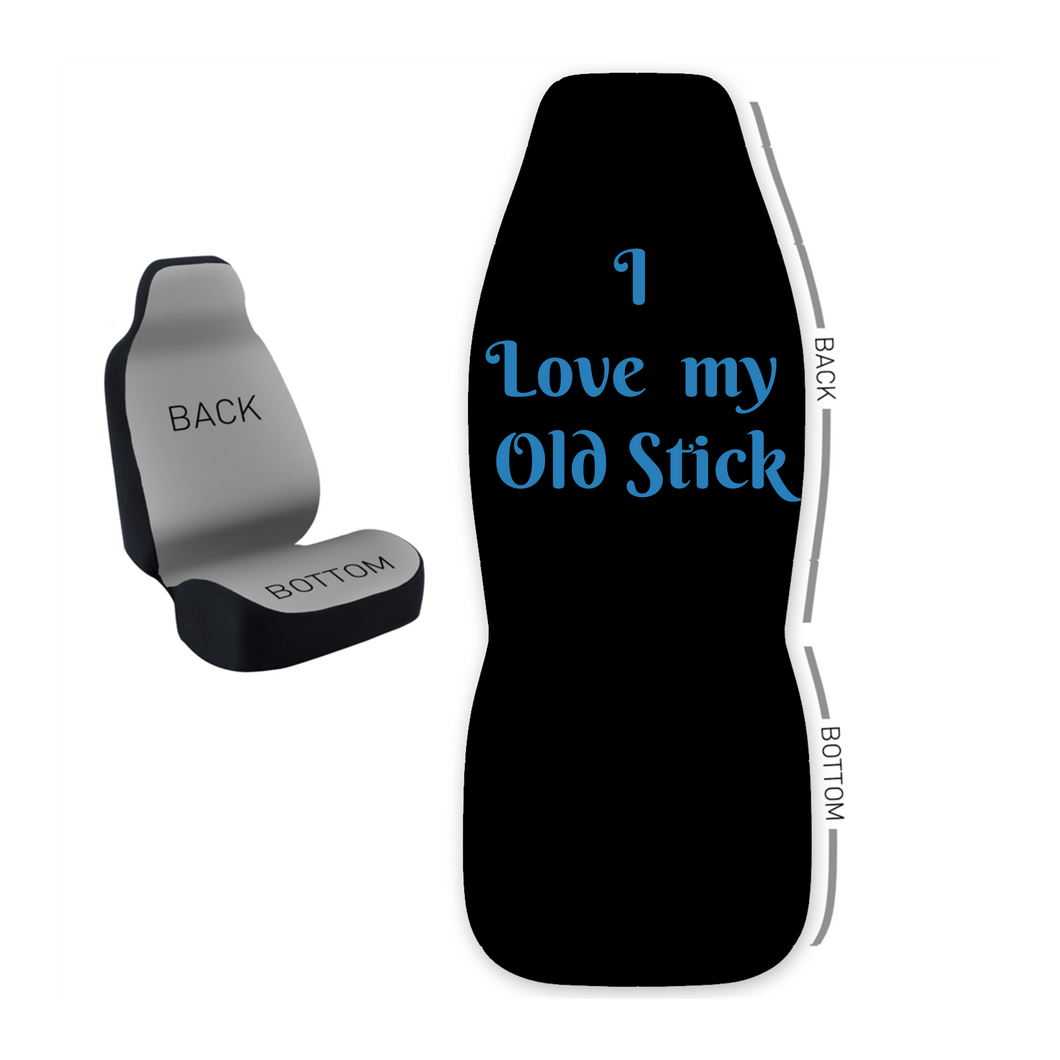 Design Your Own 50/50 Bucket Seat Cover