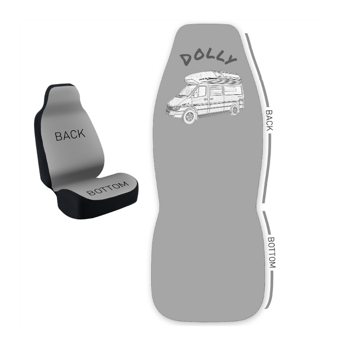 Design Your Own 50/50 Bucket Seat Cover