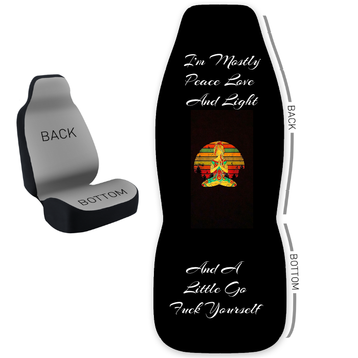 Design Your Own 50/50 Bucket Seat Cover