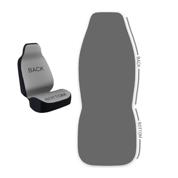 Design Your Own 50/50 Bucket Seat Cover