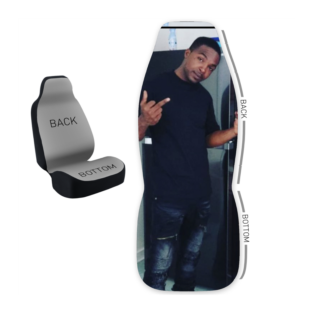 Design Your Own 50/50 Bucket Seat Cover