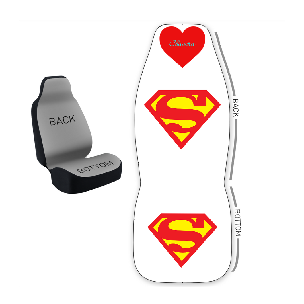 Design Your Own 50/50 Bucket Seat Cover