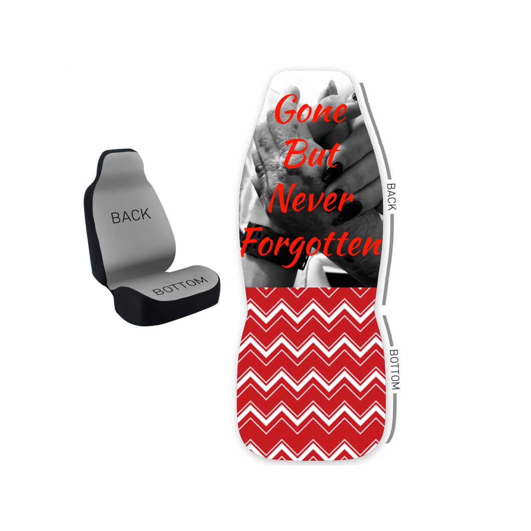 Design Your Own 50/50 Bucket Seat Cover
