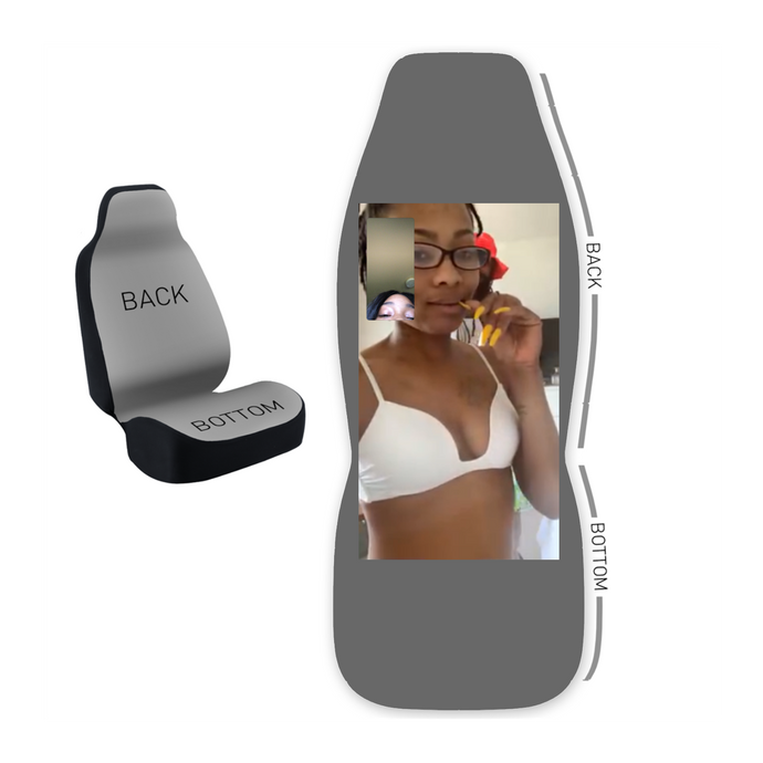 Design Your Own 50/50 Bucket Seat Cover