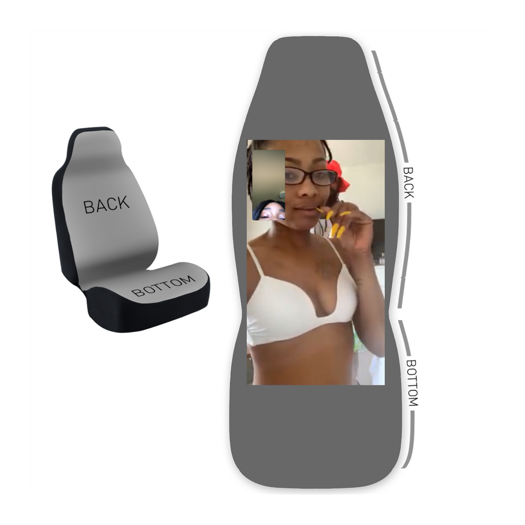 Design Your Own 50/50 Bucket Seat Cover