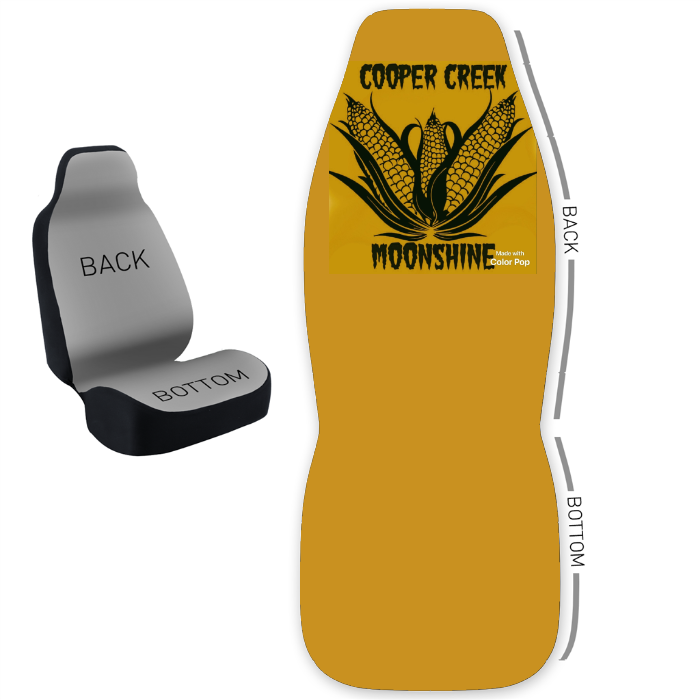 Design Your Own 50/50 Bucket Seat Cover