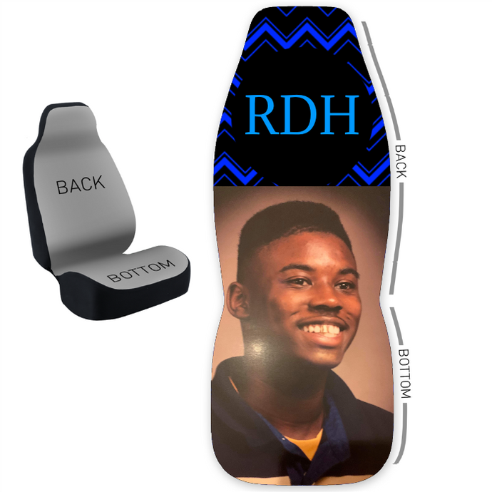 Design Your Own 50/50 Bucket Seat Cover