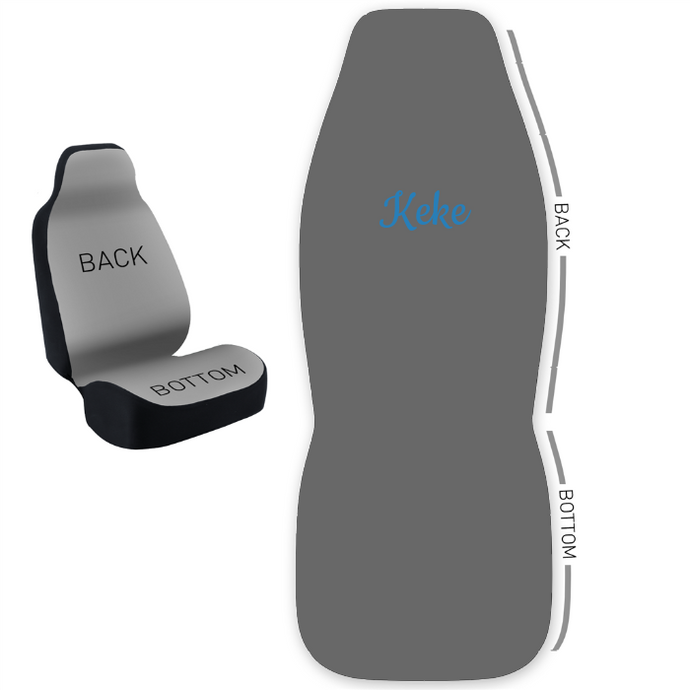 Design Your Own 50/50 Bucket Seat Cover