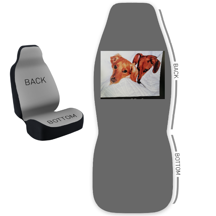 Design Your Own 50/50 Bucket Seat Cover