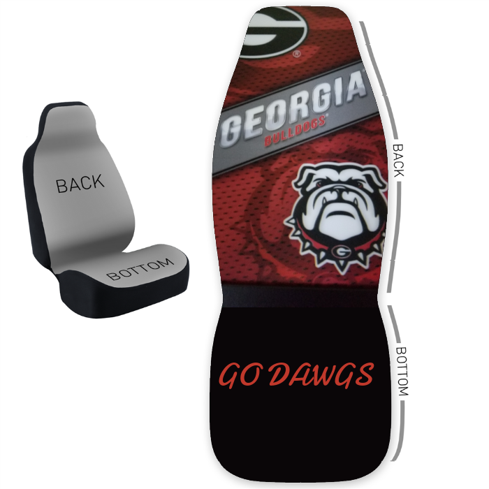 Design Your Own 50/50 Bucket Seat Cover