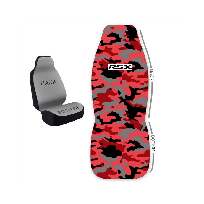 Design Your Own 50/50 Bucket Seat Cover