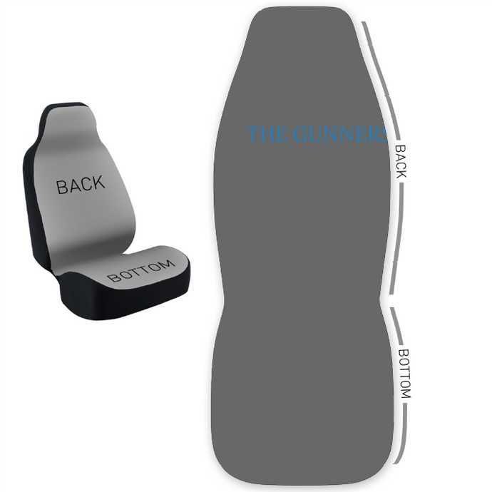 Design Your Own 50/50 Bucket Seat Cover