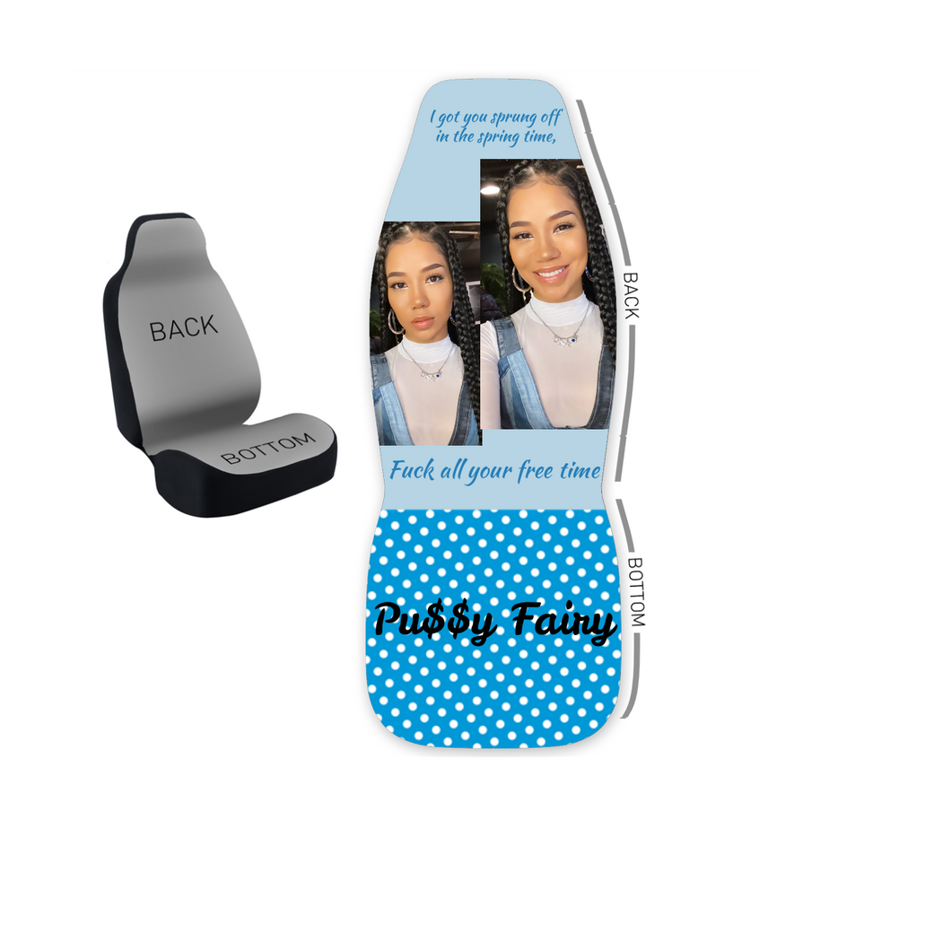 Design Your Own 50/50 Bucket Seat Cover