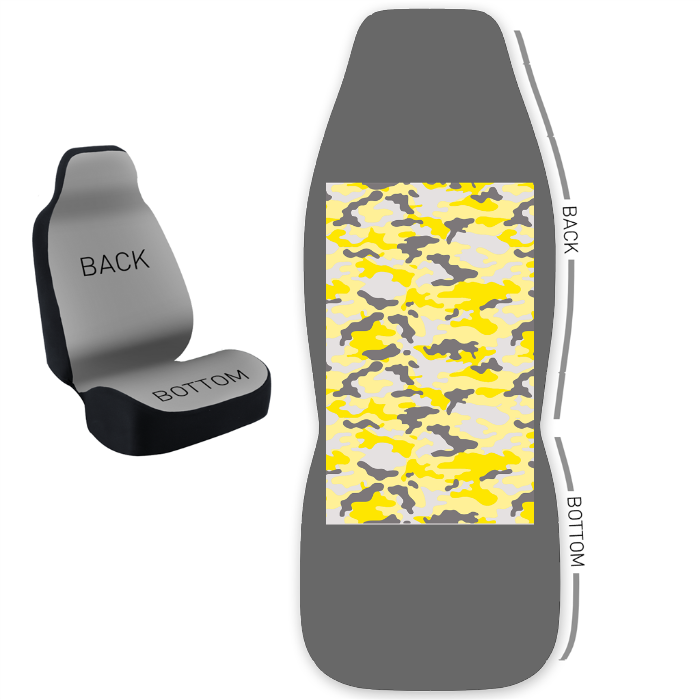 Design Your Own 50/50 Bucket Seat Cover