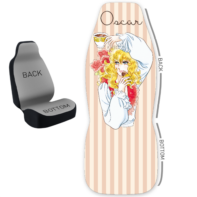 Design Your Own 50/50 Bucket Seat Cover