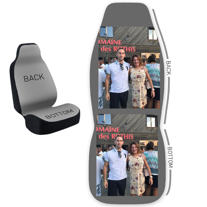 Design Your Own 50/50 Bucket Seat Cover