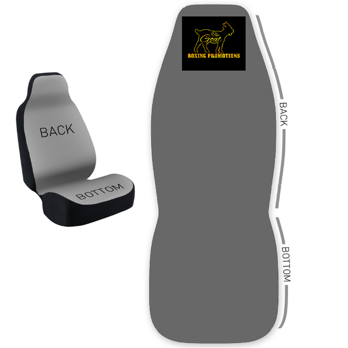 Design Your Own 50/50 Bucket Seat Cover