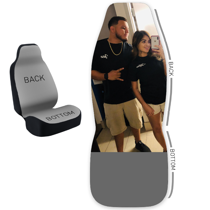 Design Your Own 50/50 Bucket Seat Cover