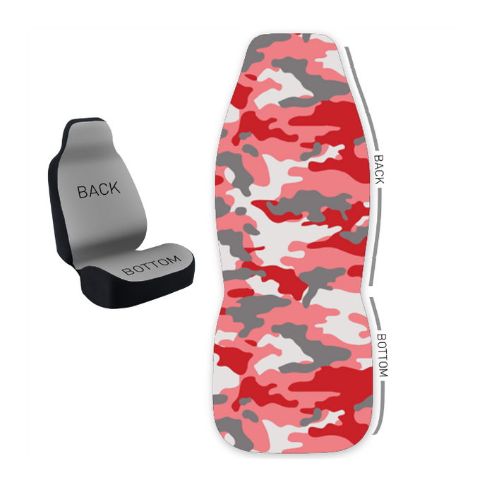 Design Your Own 50/50 Bucket Seat Cover