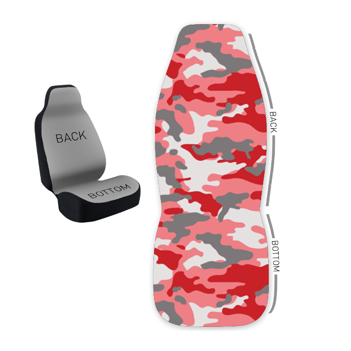 Design Your Own 50/50 Bucket Seat Cover