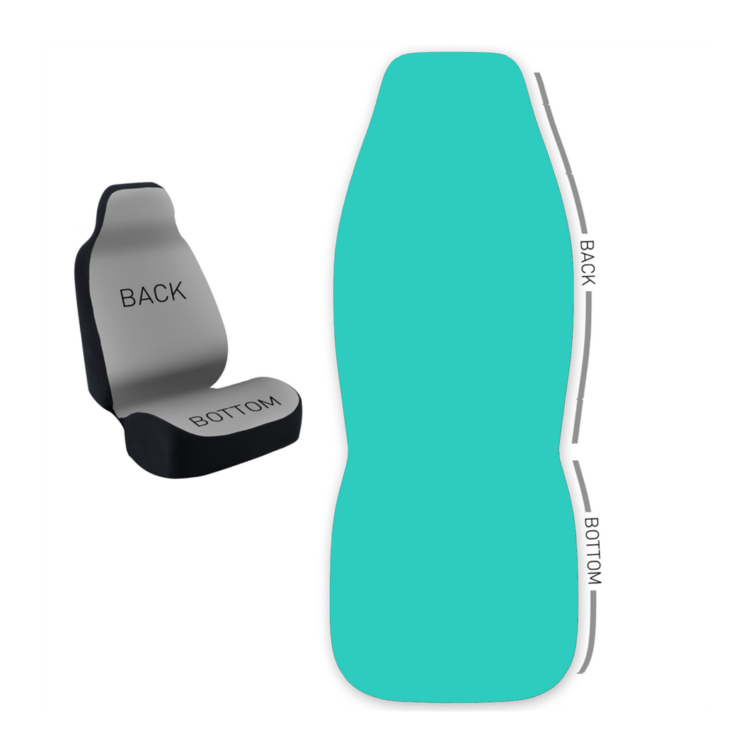 Design Your Own 50/50 Bucket Seat Cover